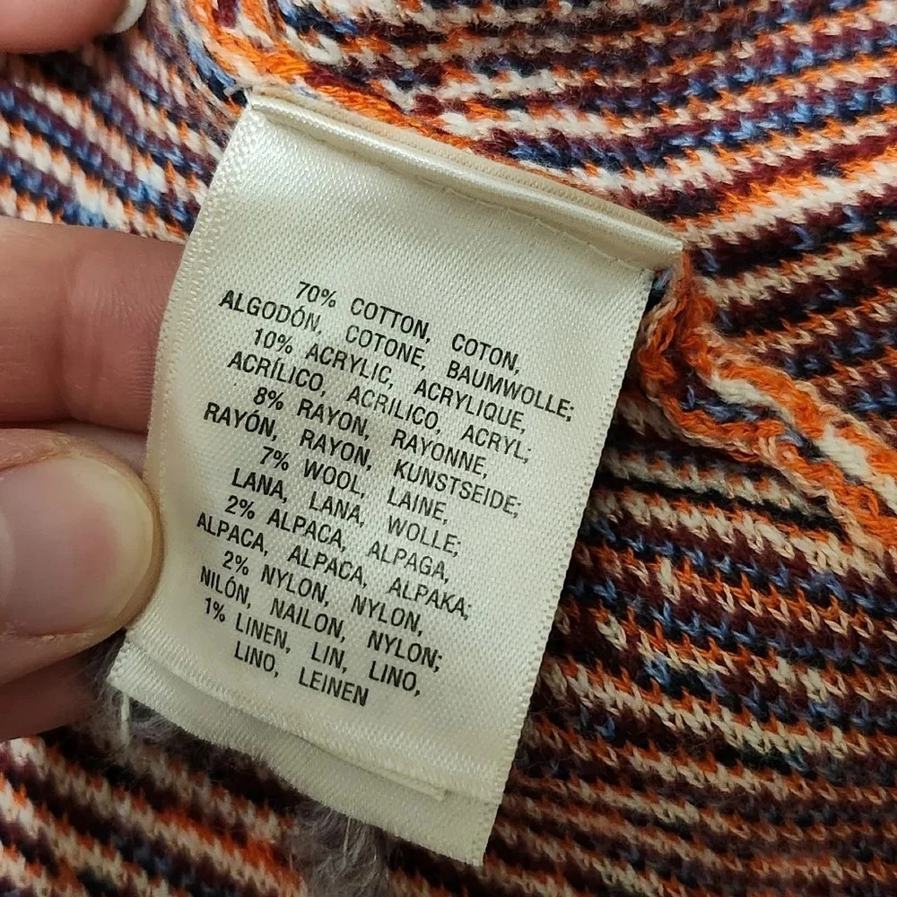 ANTHROPOLOGIE ▪️’Sleeping in Snow’‎ Foret Cardigan Sweater. Rare - Picture 6 of 8